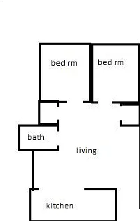 Rough floor plan