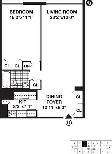 1st image of 375 S End Ave APT 14U