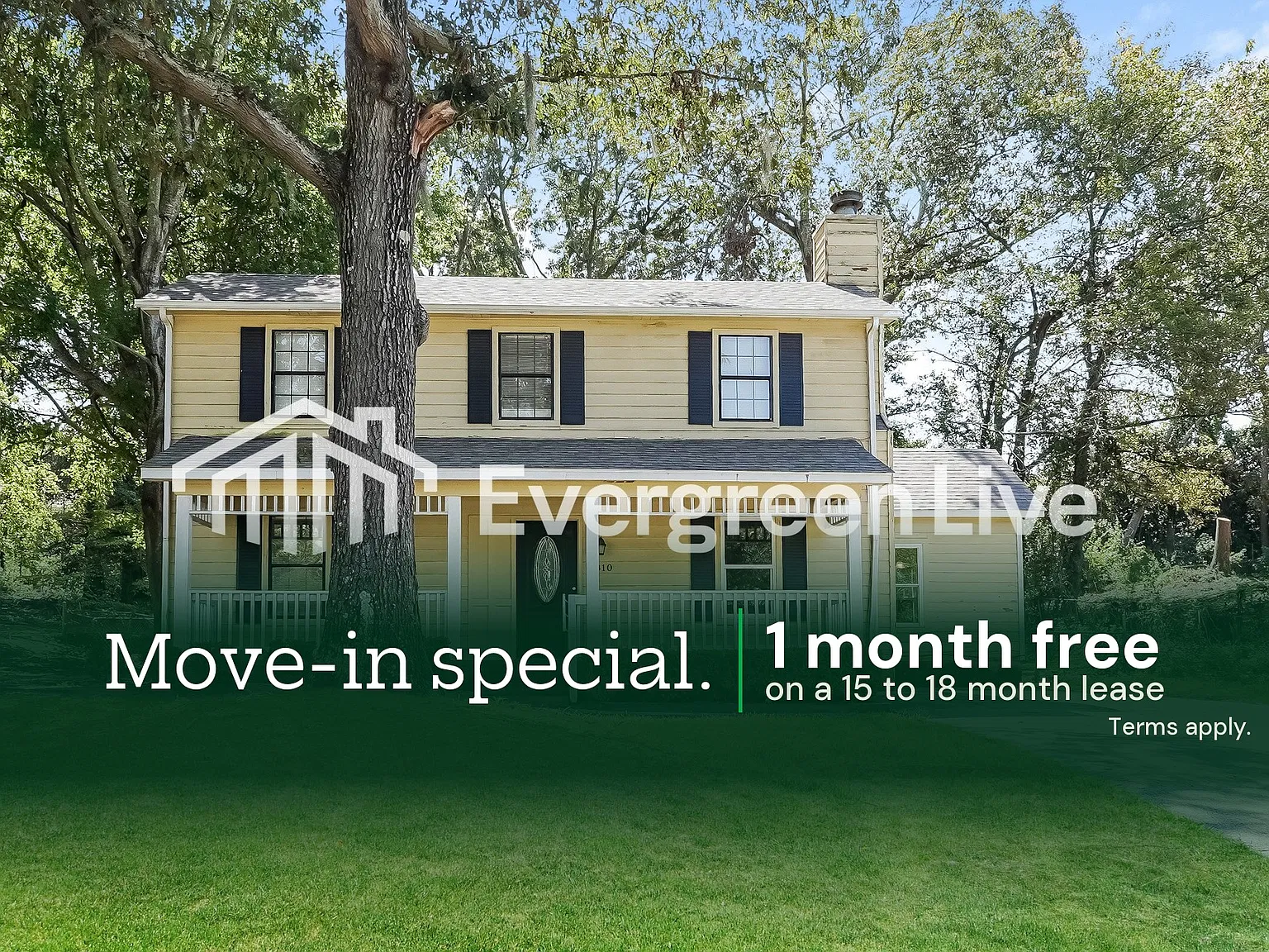 3 bed, 2.0 bath, 1448 sqft, $1,345 — Photo 1