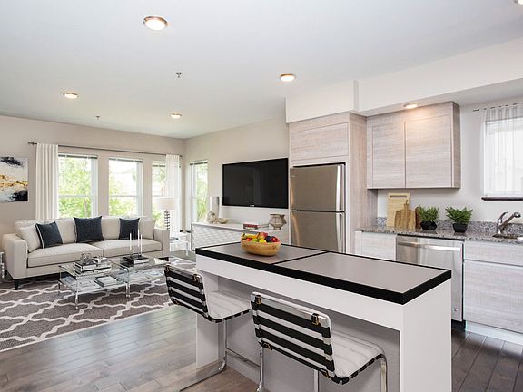 Kitchen and Living Room