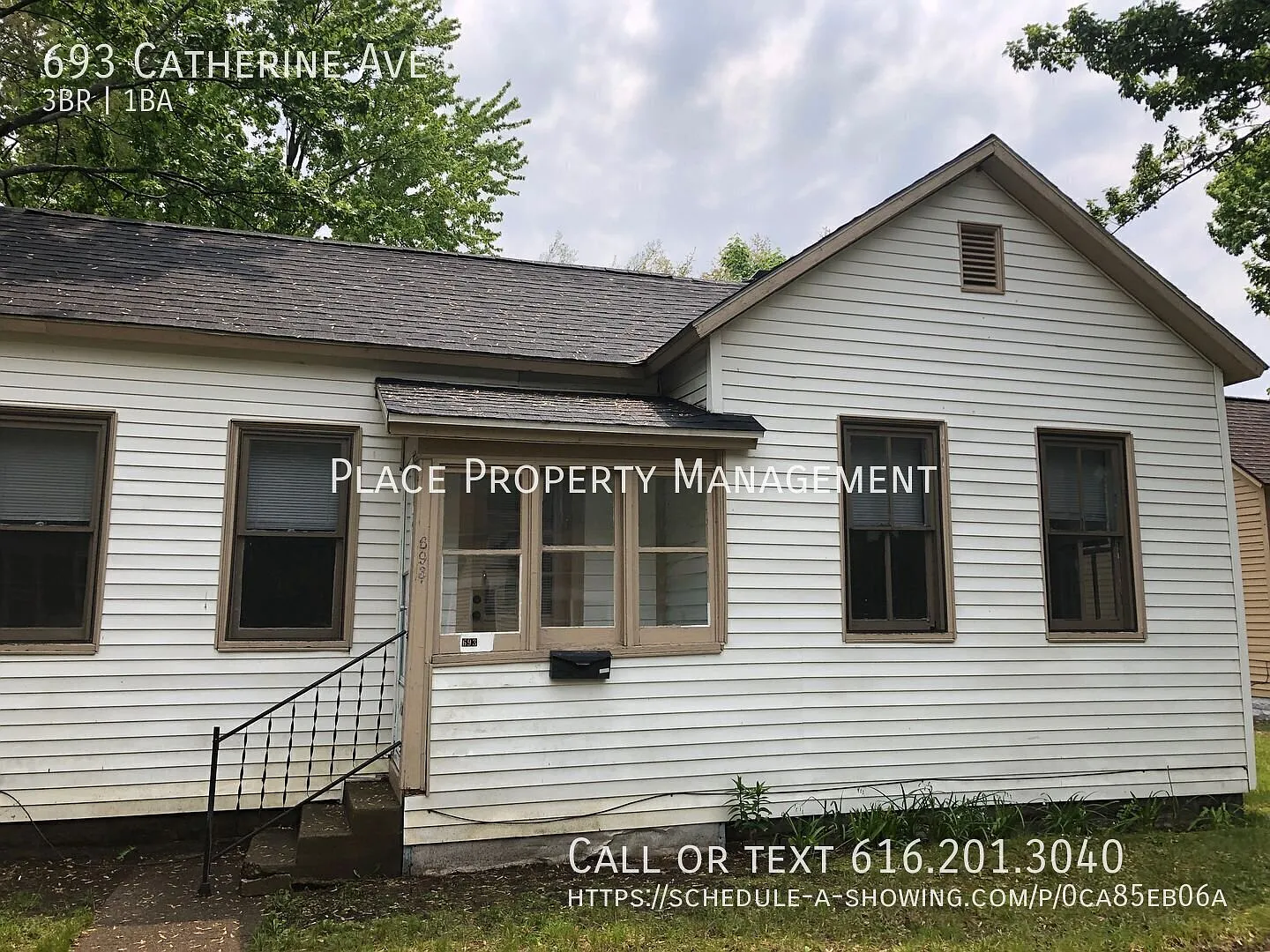 693 Catherine - 3 Bed/1 Bath House! — Photo 1