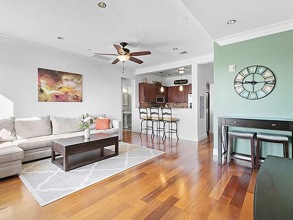 open concept living area