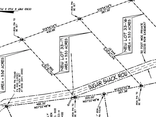 B1-33-17 Sugar Shack Row Lot 17, Pittsburg, NH 03592