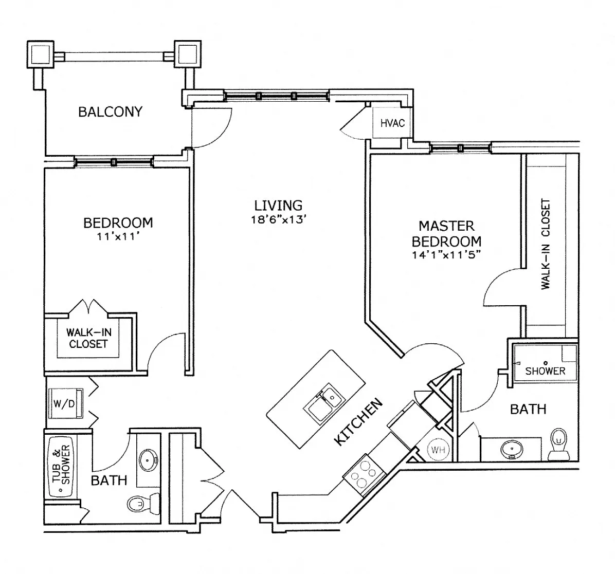 Floor plan E3