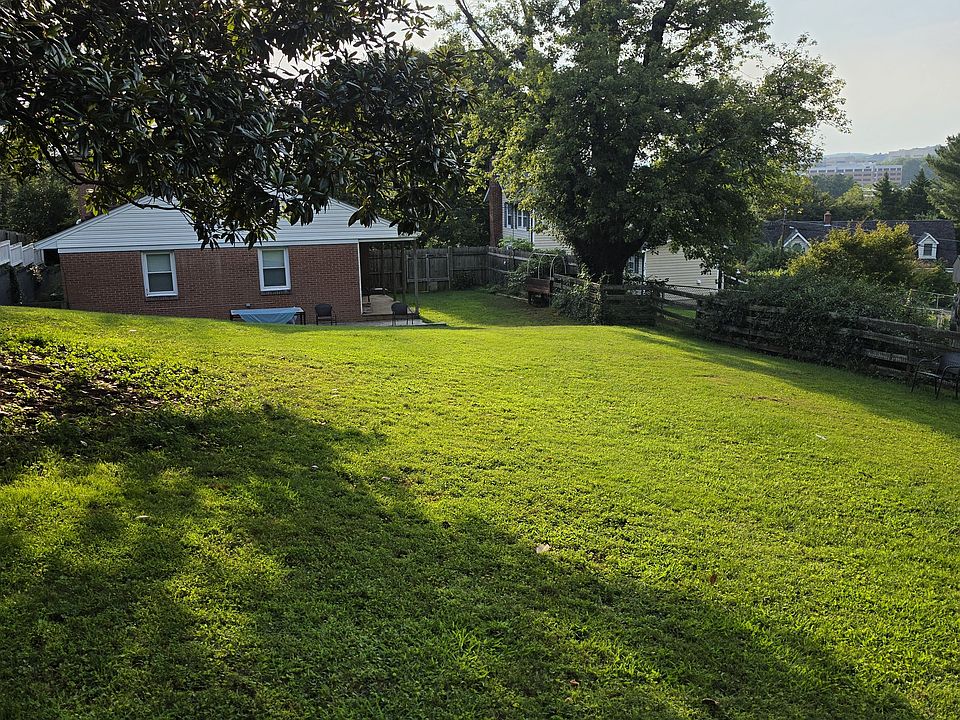 Shared backyard