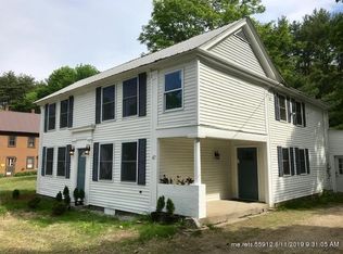 47 Main St, Cornish, ME 04020