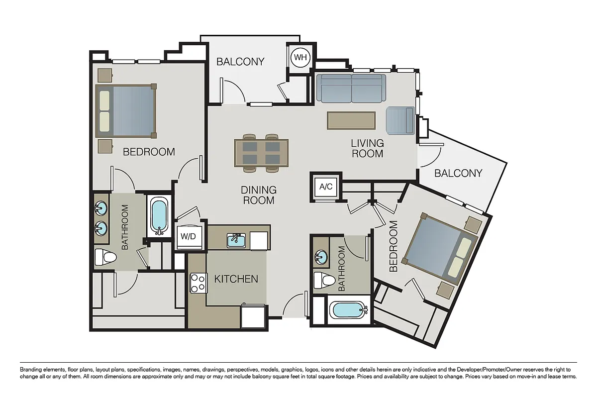 Floor plan Plan 2E