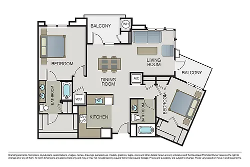 Floor plan Plan 2E