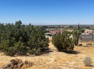 0 Vac Corner Nilgon Street Cheseboro, Palmdale, CA 93552