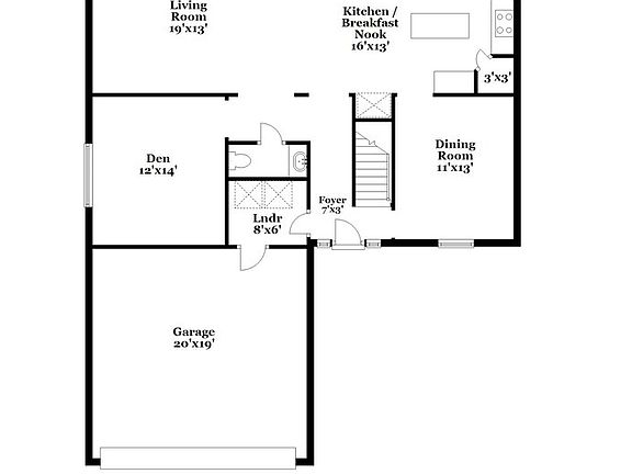 3rd image of 2712 Cobblestone Forest Cir W