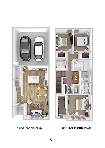 Floor plan C1