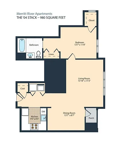 Floor plan The '04 Stack