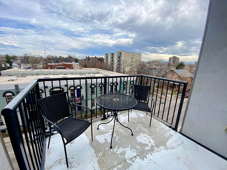 Spacious Balcony