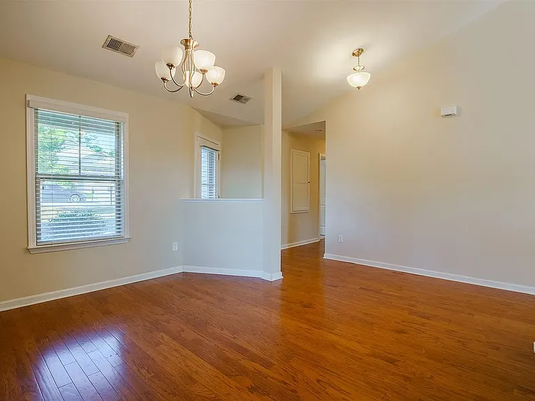 Large formal dining area.