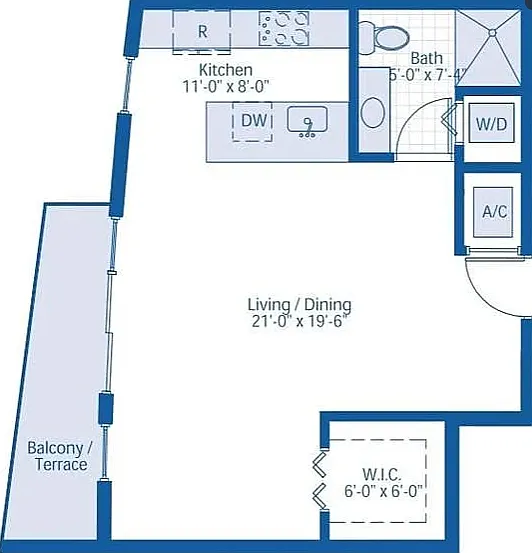 185 SW 7th St #1500 — Photo 13