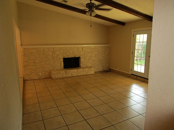Living Room with Fireplace