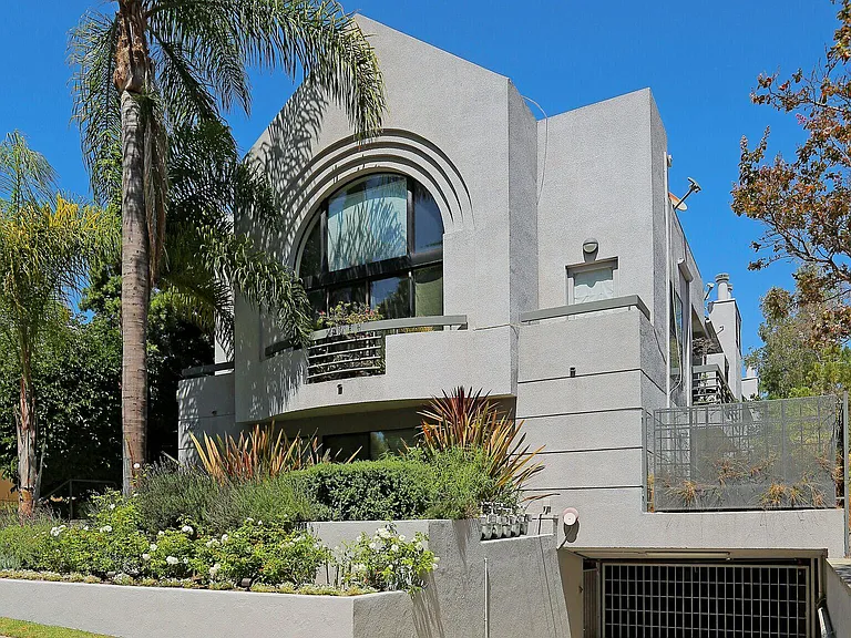 Building front