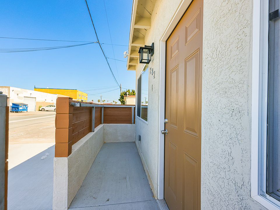 Front Gated Area