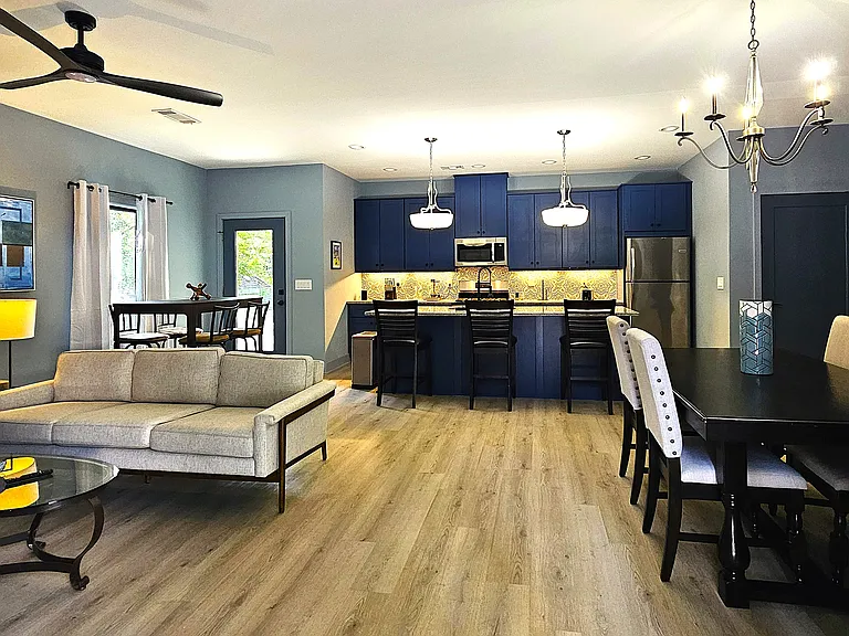 Main Floor open plan