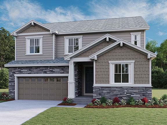 The Hopewell - Elevation B