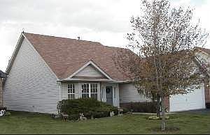 Home backs to golf course