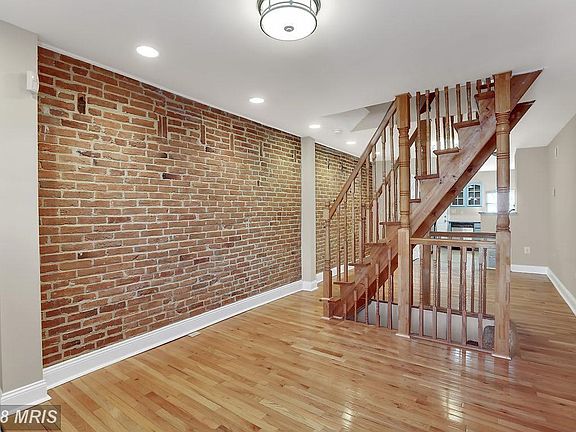 Finished w/ Hardwood Throughout Main