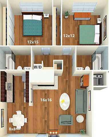 The Vail Floorplan The Vail Floorplan