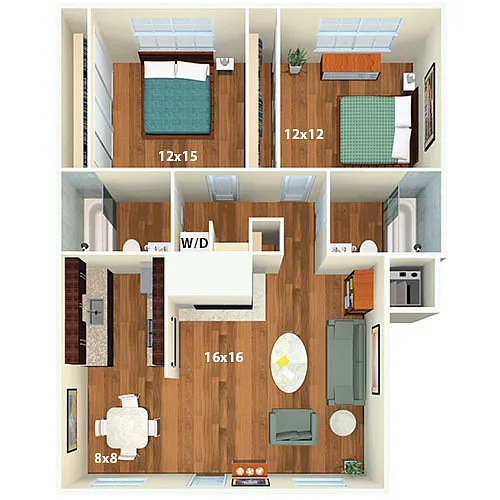 Floor plan Vail