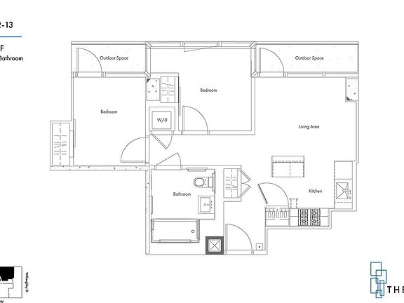 2nd image of 436 Albee Sq #23D