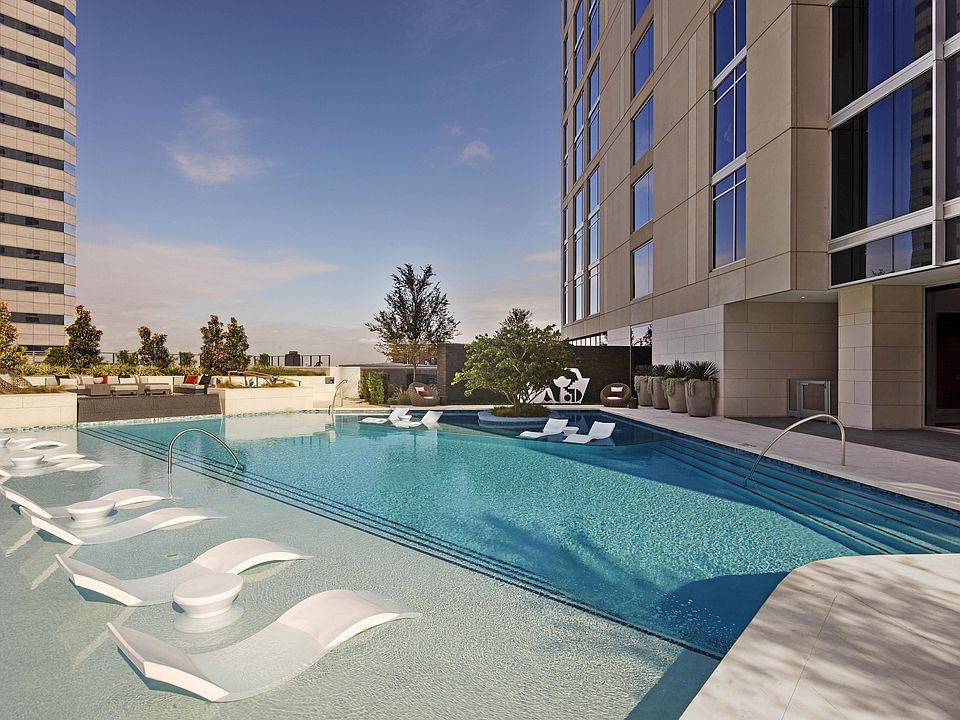 Lounge, swim, and soak in the city from above.