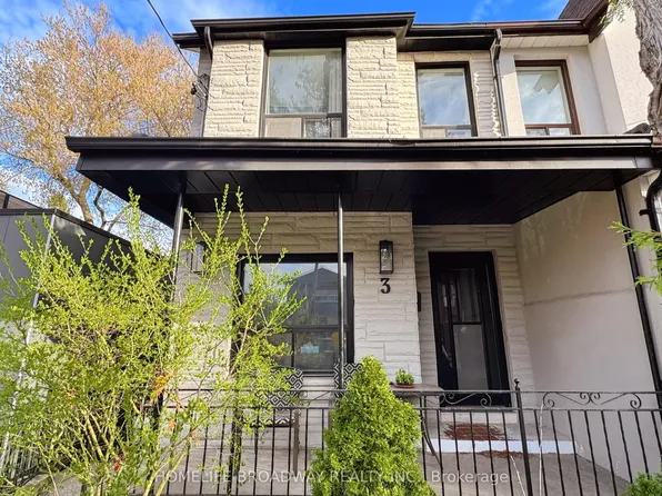3 Yarmouth Rd, Toronto, ON M6G 1W5