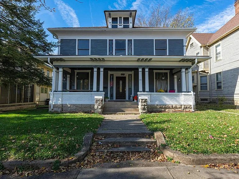 Front of home. Unit #2 Entrance is on right side of home.