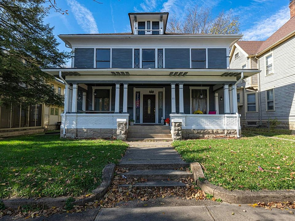 Front of home. Unit #2 Entrance is on right side of home.