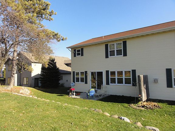 View looking towards back patio!