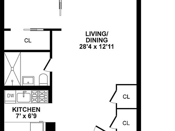 2nd image of 155 E 34th St APT 2J