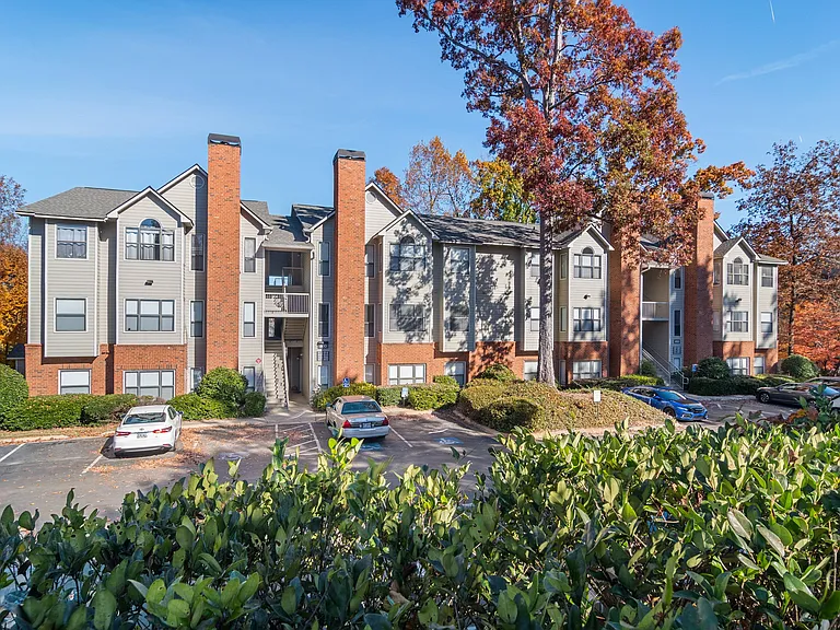 Apartment Exterior with Parking