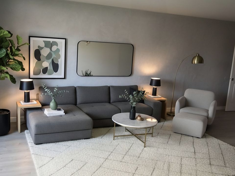 Offer large living room spaces for entertainment