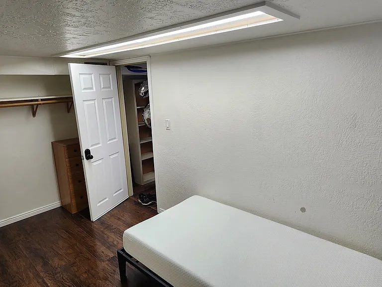 Room 4, private room $500/mo. Available starting May 4, 2026