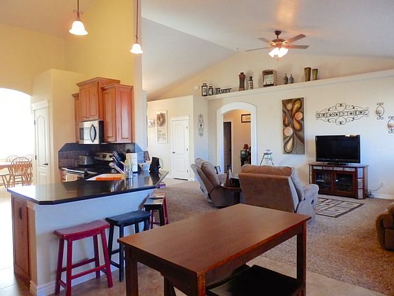 Casual Dining to Living Room