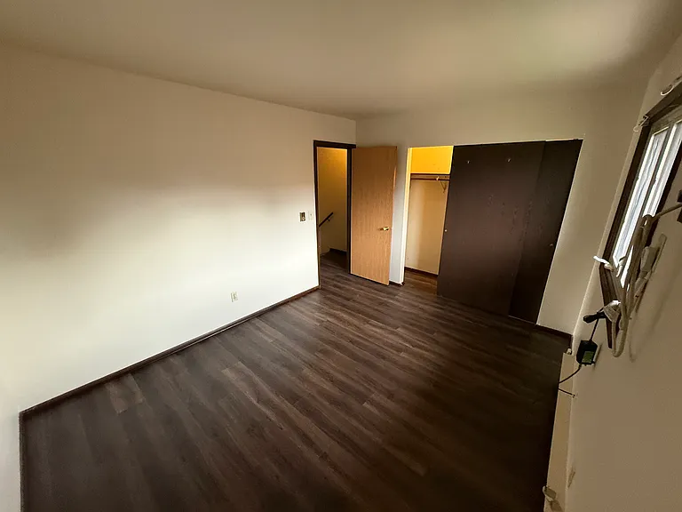 All new flooring along with great closets including a linen closet at the top of the stairs