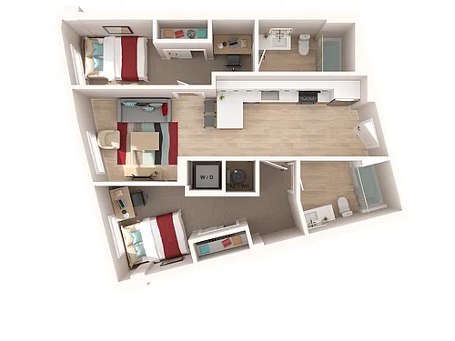Floor plan The Copper