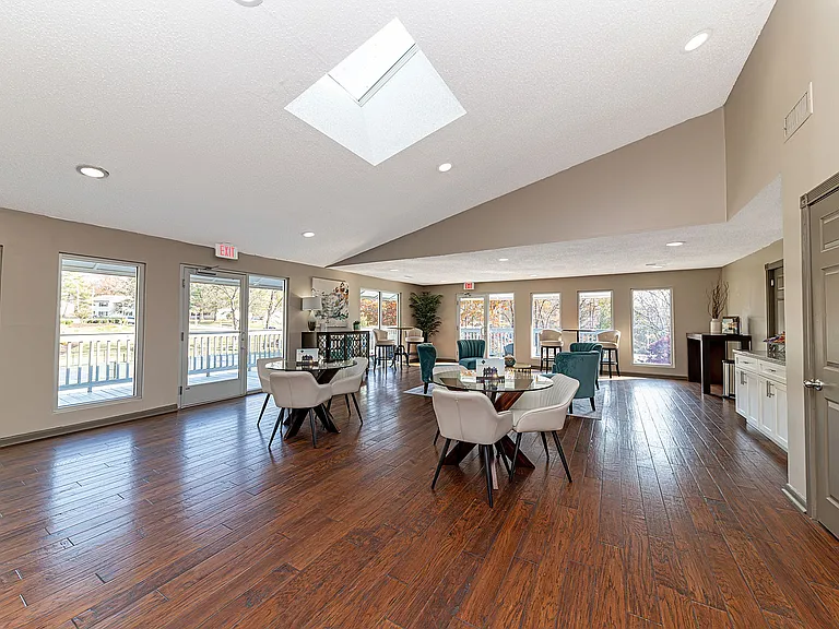 Experience the elegance of this beautifully designed living space, perfect for relaxation and entertainment.