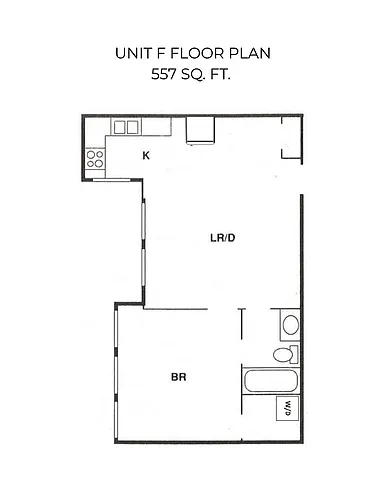 Floor plan F