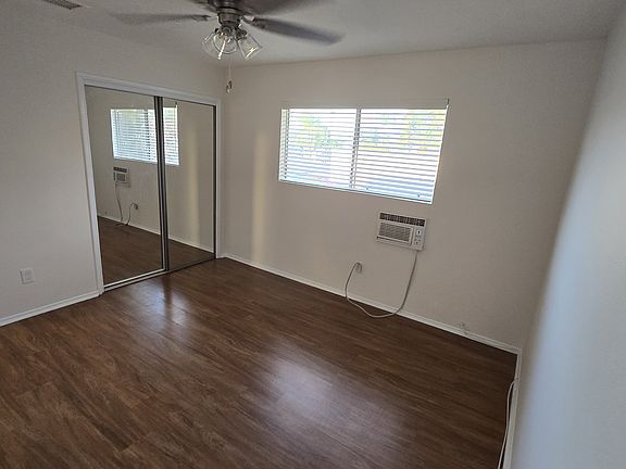 Front bedroom overlooking the garden.