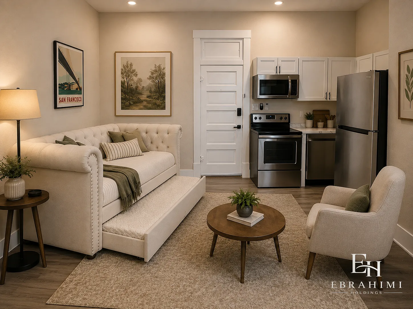 Studio, 400 sqft, $900 — Photo 1
