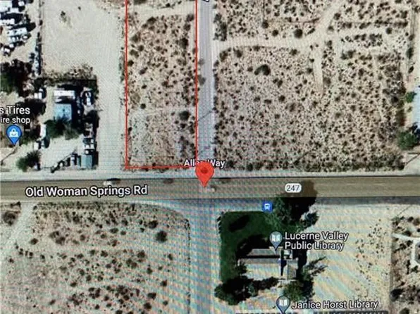 0 Old Womans Springs Rd, Lucerne Valley, CA 92356