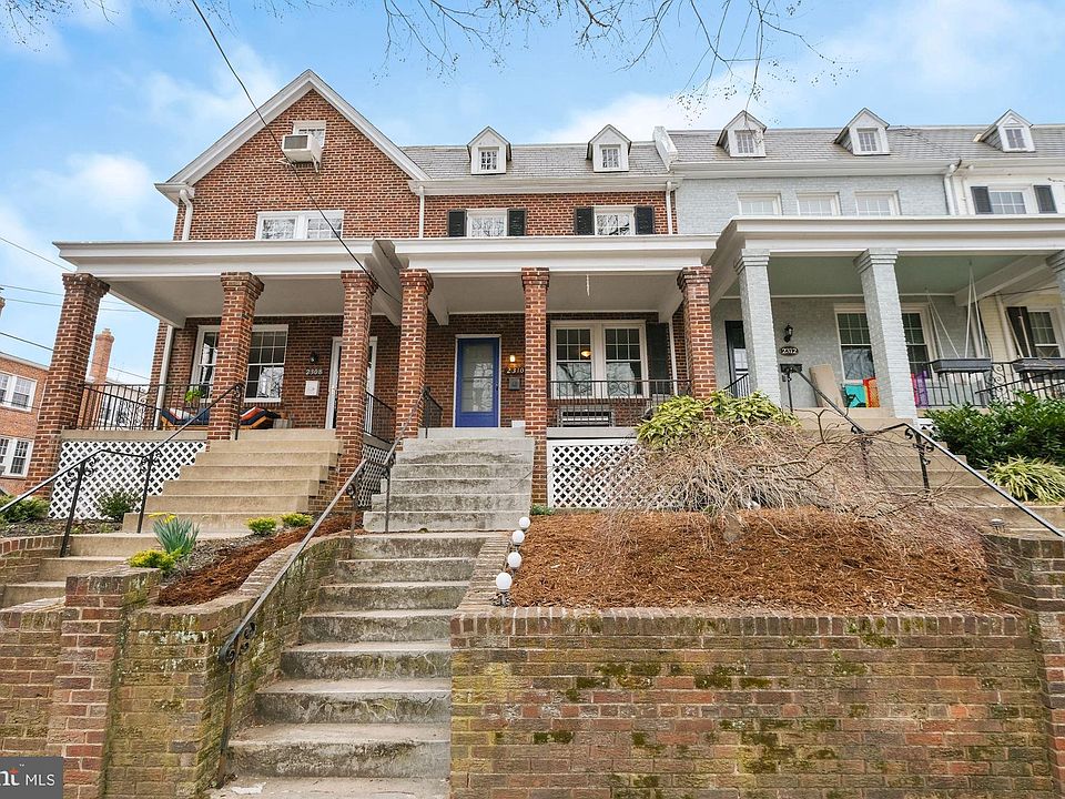 2310 39th St Nw Washington Dc 20007 Zillow