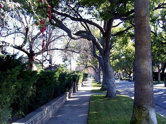 view of street to the east