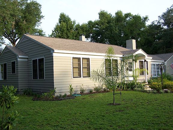 Front and South end of home