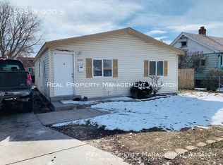 1595 W 900 S, Salt Lake City, UT 84104